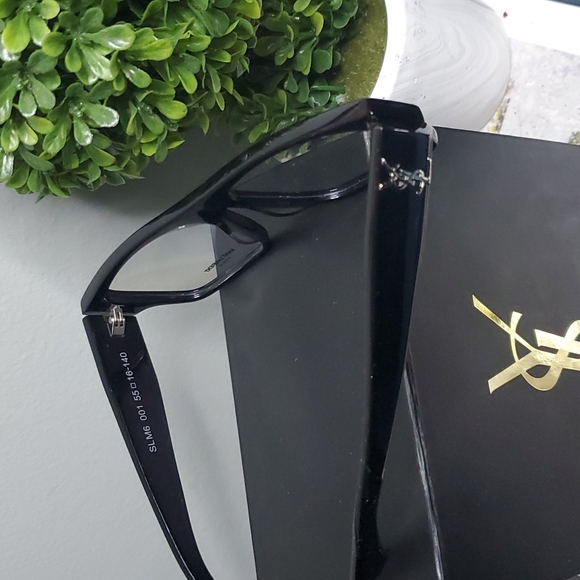 YSL Black Eyeglasses - Picture 5 of 8
